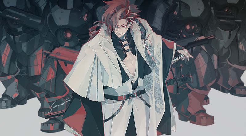 takasugi shinsaku (fate and 1 more) drawn by sei_8220