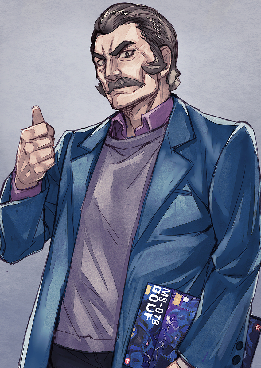gouf and ral-san (gundam and 2 more) drawn by matsuryuu