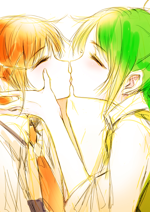 midorikawa nao and hino akane (precure and 1 more) drawn by tima