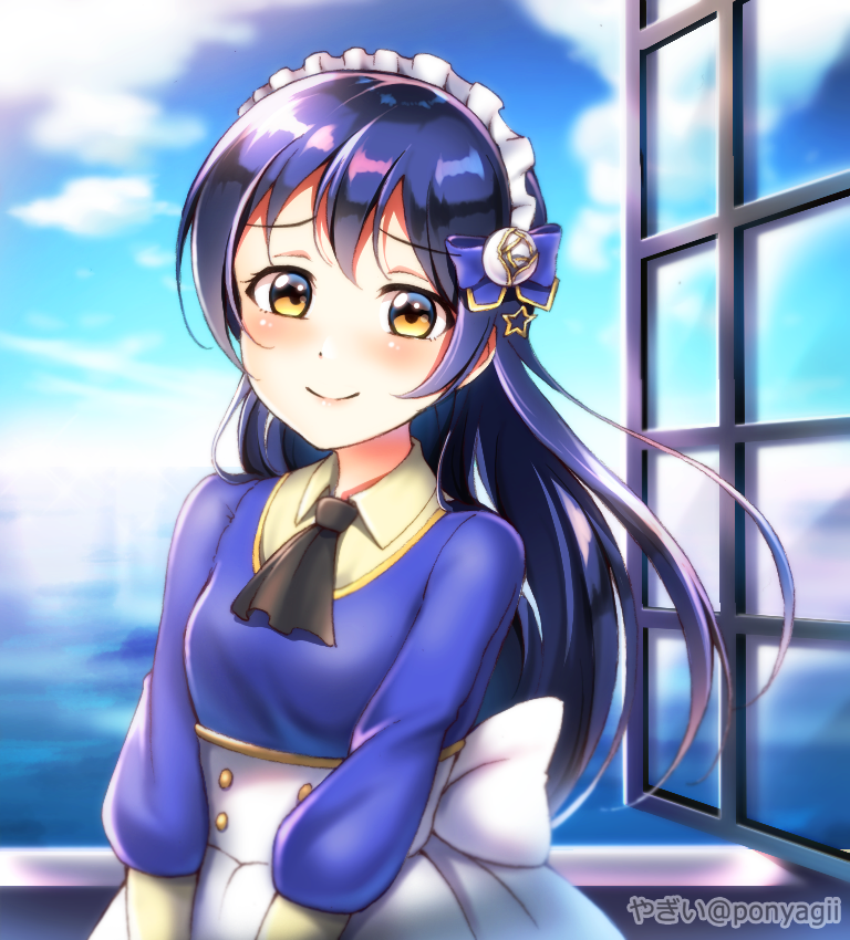 sonoda umi (love live! and 2 more) drawn by ponyagii
