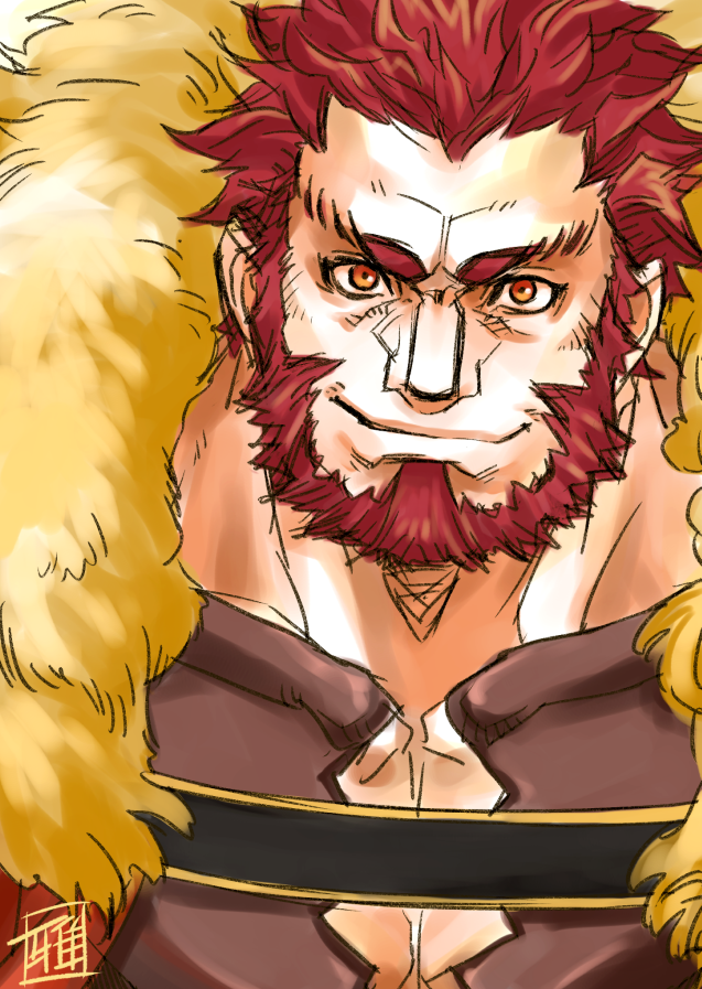 iskandar (fate and 2 more) drawn by ryuuki_garyuu