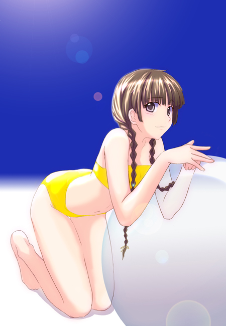 shimazu yoshino (maria-sama ga miteru) drawn by sasaki_akira_(ugc)