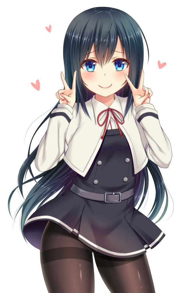 asashio and asashio kai ni (kantai collection) drawn by hanazome_dotera