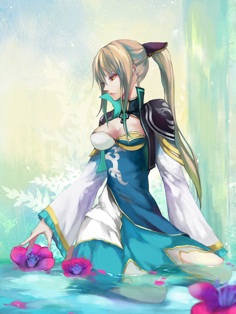 wang yuanji (shin sangoku musou and 2 more) drawn by satsuyu_ito