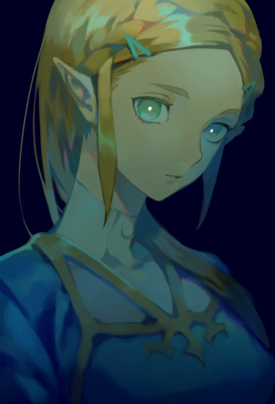 princess zelda (the legend of zelda and 1 more) drawn by yamakawa