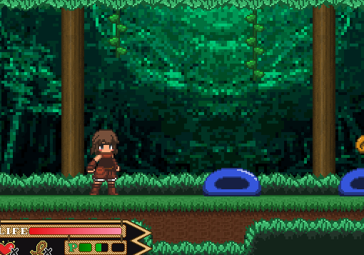 forest of blue skin drawn by zell_(999)
