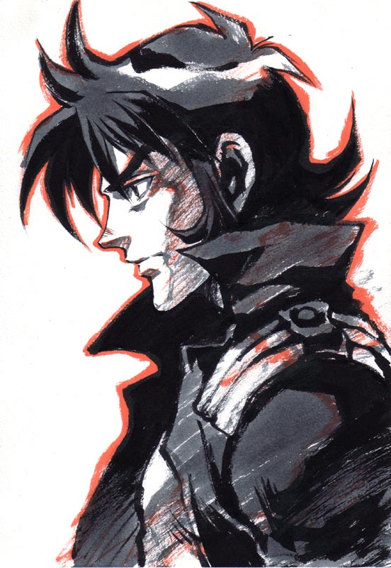 kyouji kasshu (gundam and 1 more) drawn by nakamura_kanko