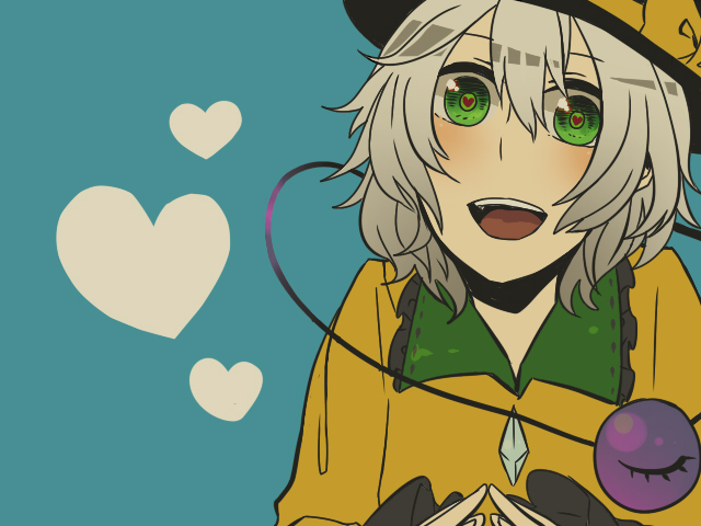 komeiji koishi (touhou) drawn by daina_(encore62)
