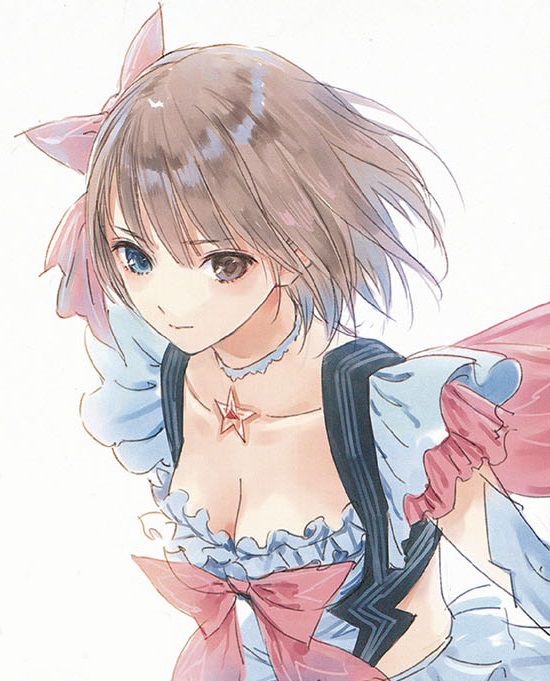 shirai hinako (blue reflection and 1 more) drawn by kishida_mel