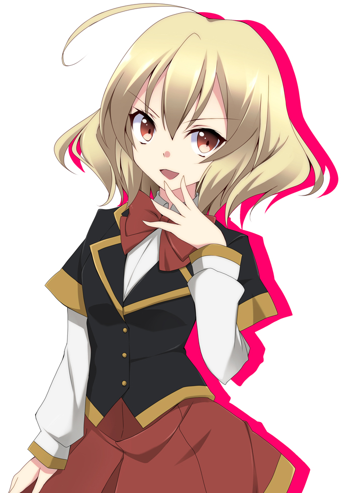 hashiri nio (akuma no riddle) drawn by kurono_yuzuko