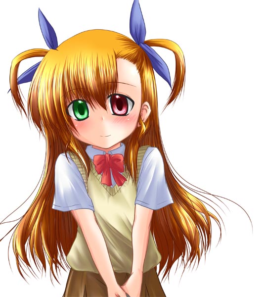vivio (lyrical nanoha and 1 more) drawn by misana
