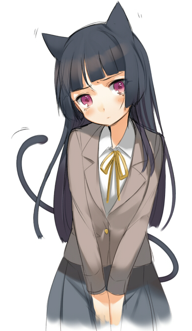 gokou ruri (ore no imouto ga konna ni kawaii wake ga nai) drawn by kippu
