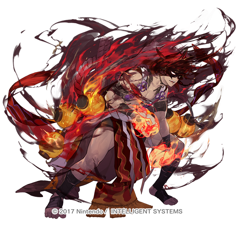 muspell (fire emblem and 1 more) drawn by so-taro
