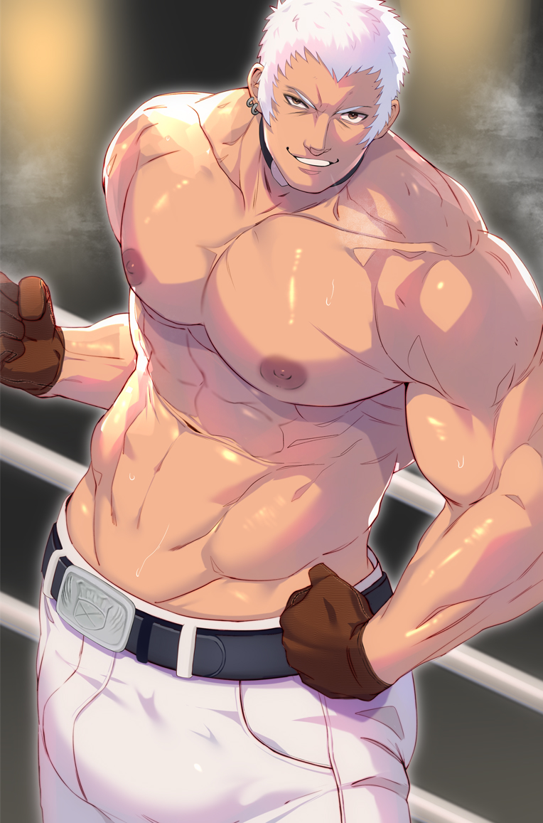 nanakase yashiro (the king of fighters) drawn by firenzesaika