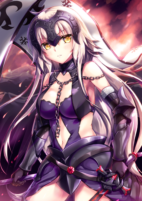 jeanne d'arc alter (fate and 1 more) drawn by fukase_ayaka