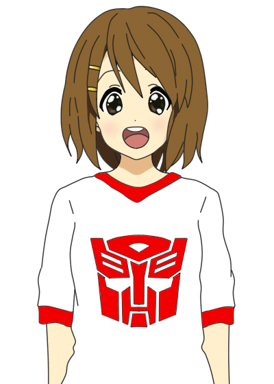 hirasawa yui (k-on! and 1 more) drawn by koutamaru