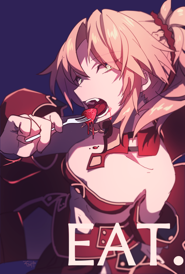 mordred (fate and 2 more) drawn by chariki