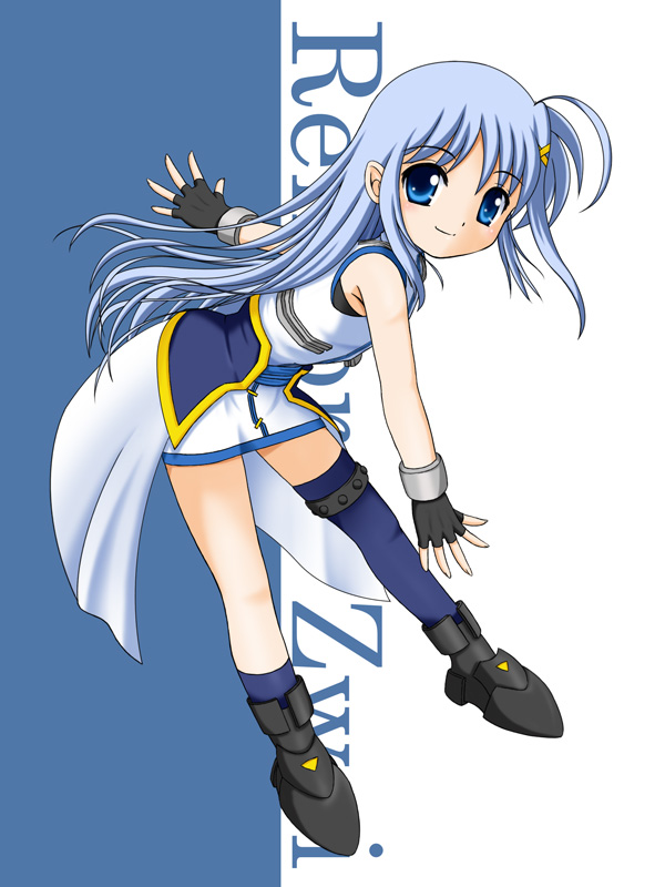 reinforce zwei (lyrical nanoha and 1 more) drawn by flipper