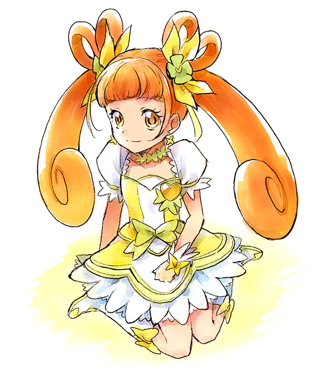 yotsuba alice and cure rosetta (precure and 1 more) drawn by kurochiroko