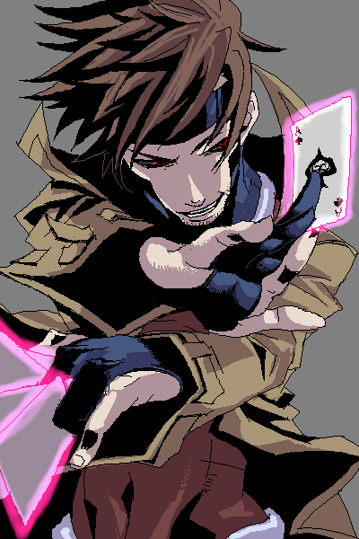 gambit (marvel and 1 more) drawn by togatsuko
