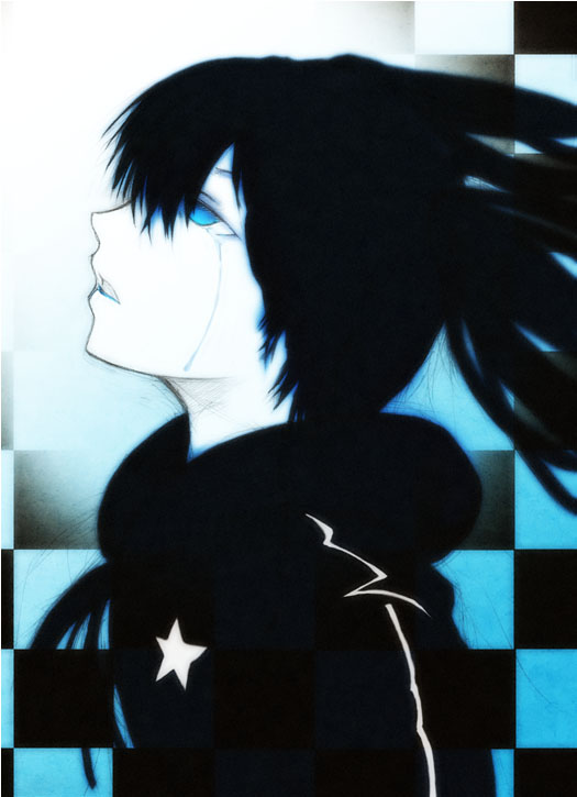 black rock shooter (black rock shooter) drawn by sora_shiro