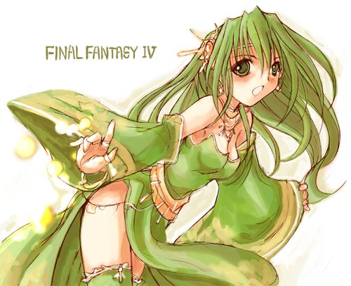 rydia (final fantasy and 1 more) drawn by kotonemaru