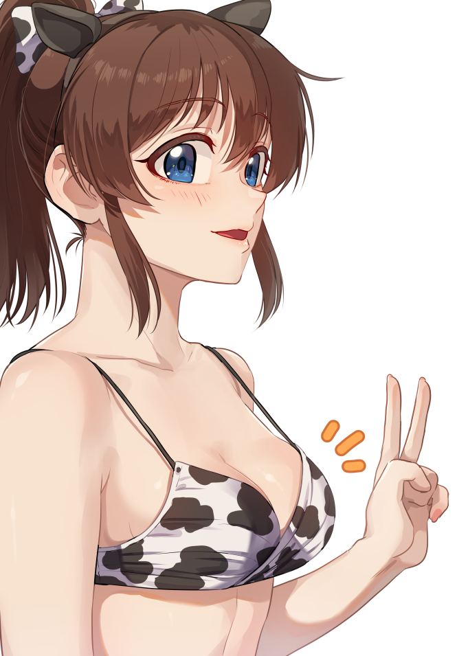 satake minako (idolmaster and 2 more) drawn by kamille_(vcx68)