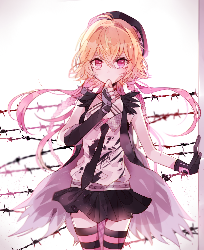 ninomiya asuka (idolmaster and 1 more) drawn by jikgu