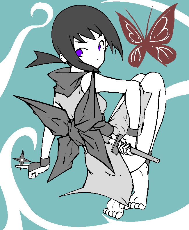 kaga ai (sayonara zetsubou sensei) drawn by oga_(o-g-a)