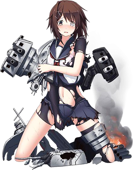 furutaka and furutaka kai ni (kantai collection) drawn by ugume