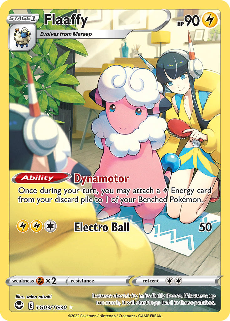 elesa, mareep, and flaaffy (pokemon and 2 more) drawn by saino_misaki