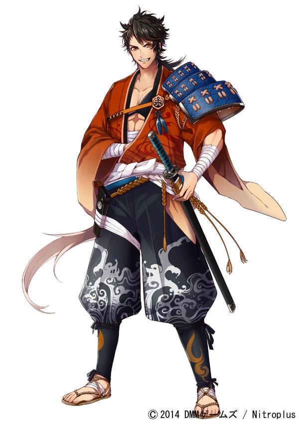 mutsu-no-kami yoshiyuki (touken ranbu and 1 more)