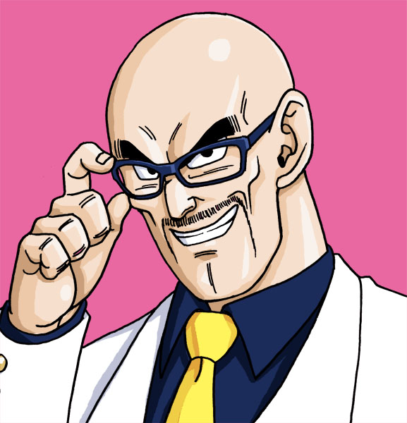 nappa (dragon ball and 1 more) drawn by tsundere_ouji