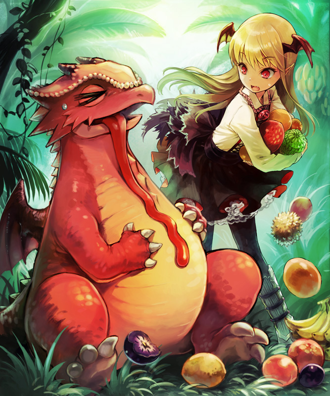 vampy and malinda (shingeki no bahamut) drawn by mayoko_(sisqo_5003)
