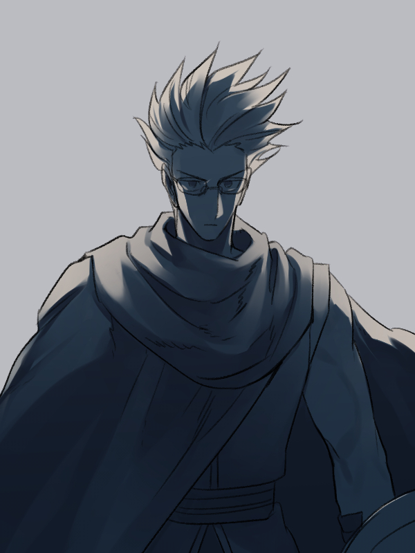 amon garam (yu-gi-oh! and 1 more) drawn by ta6ypaaa