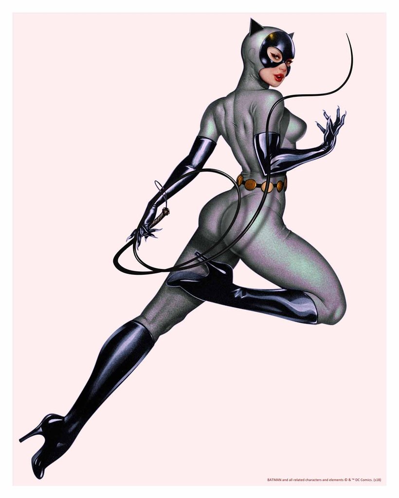 catwoman and selina kyle (dc comics and 3 more) drawn by john_keaveney