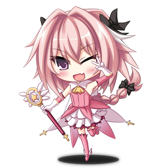 illyasviel von einzbern, astolfo, prisma illya, and magical ruby (fate and 2 more) drawn by akatuti