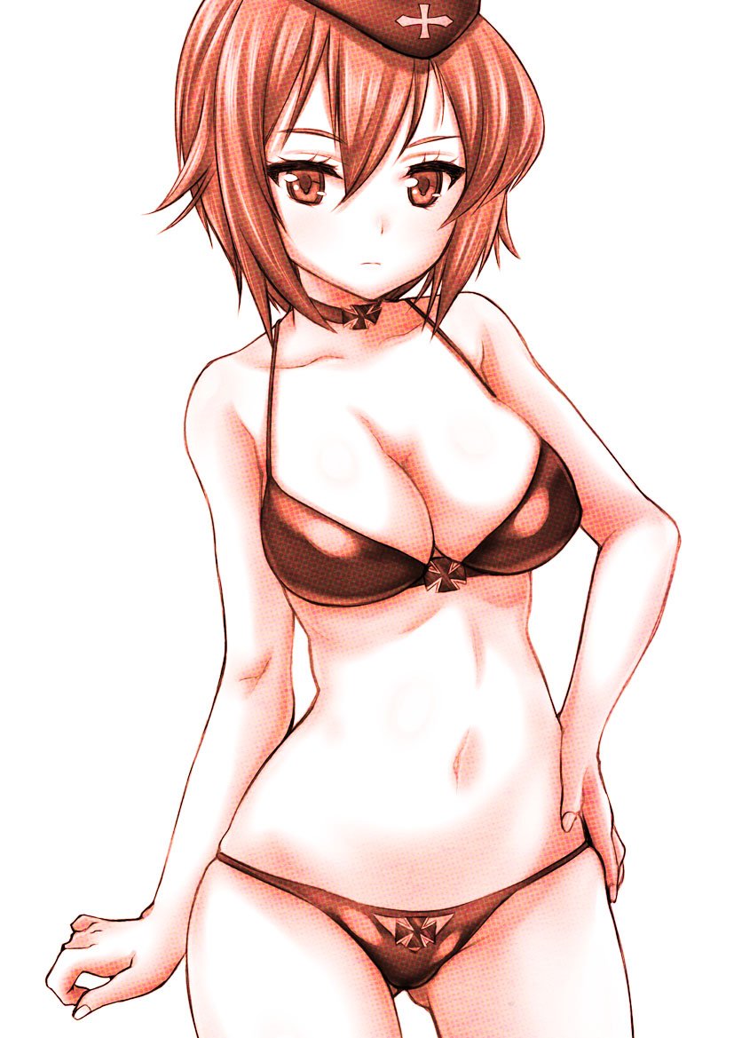 nishizumi maho (girls und panzer) drawn by shiromitsu_suzaku