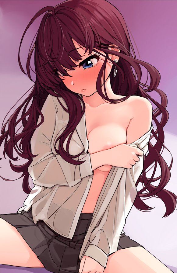 ichinose shiki (idolmaster and 1 more) drawn by omaru_gyuunyuu