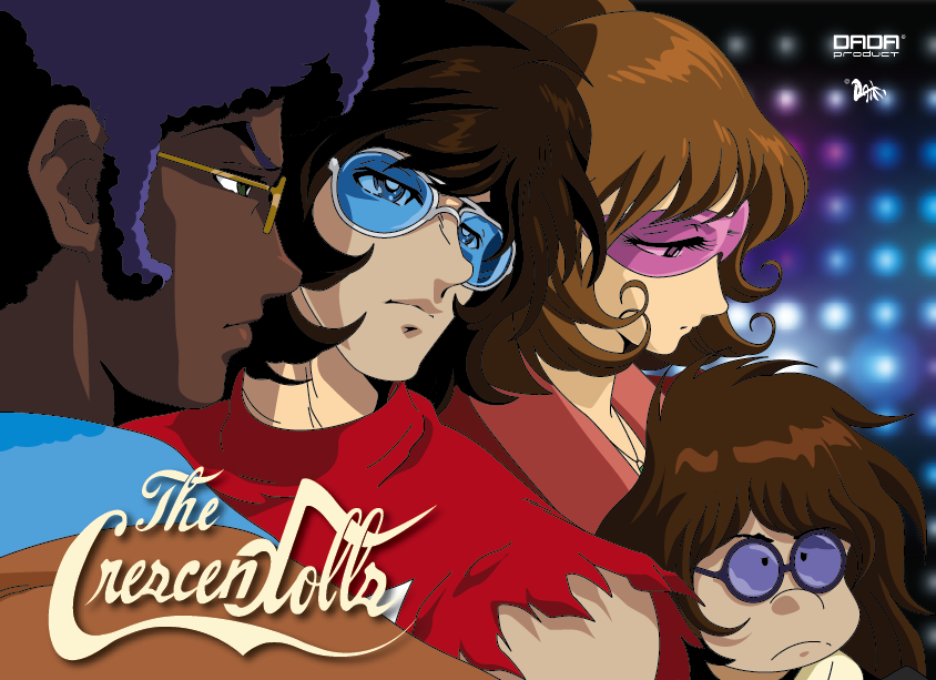 stella, octave, baryl, and arpegius (daft punk and 1 more) drawn by daikikun0819755