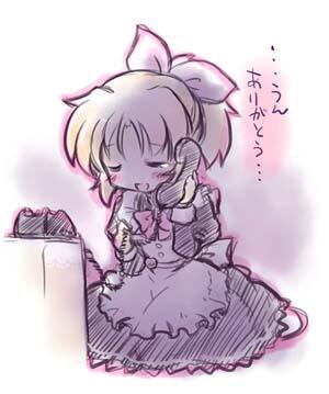 abe nana (idolmaster and 1 more) drawn by bekkankou