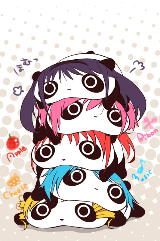 akemi homura, kaname madoka, miki sayaka, sakura kyoko, tomoe mami, and 1 more (mahou shoujo madoka magica and 1 more) drawn by aglio