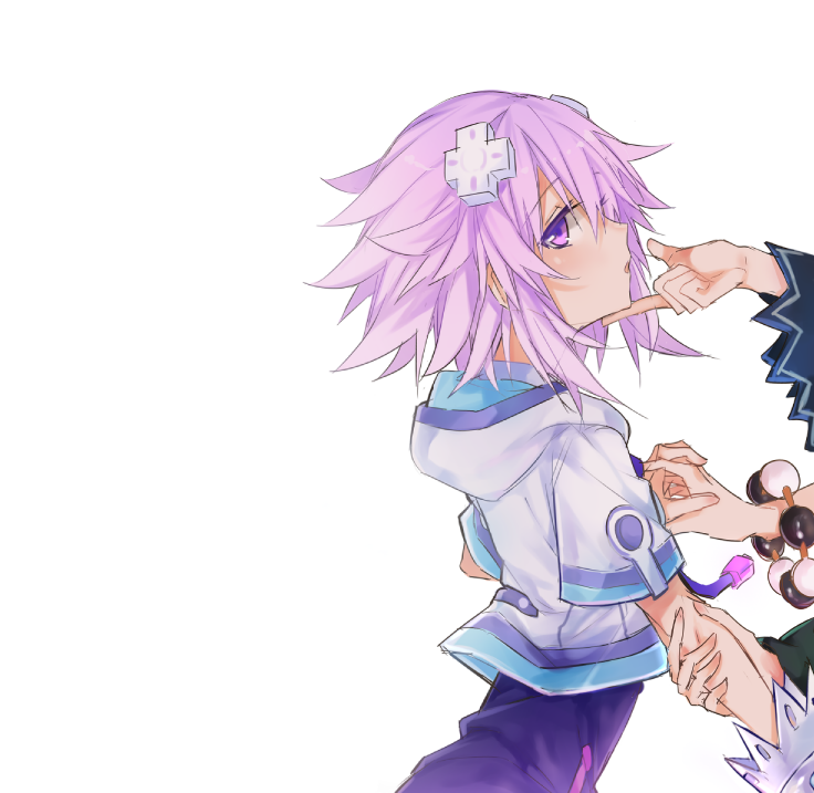neptune, noire, blanc, and vert (neptune and 1 more) drawn by hatyo