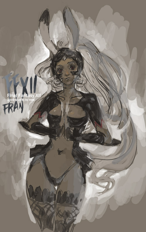 fran (final fantasy and 1 more) drawn by mos