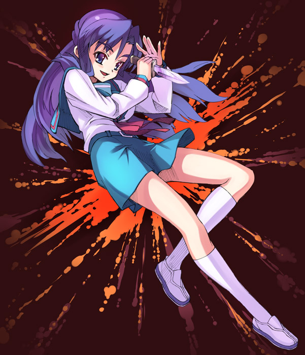 asakura ryoko (suzumiya haruhi no yuuutsu) drawn by oryo_(oryo04)