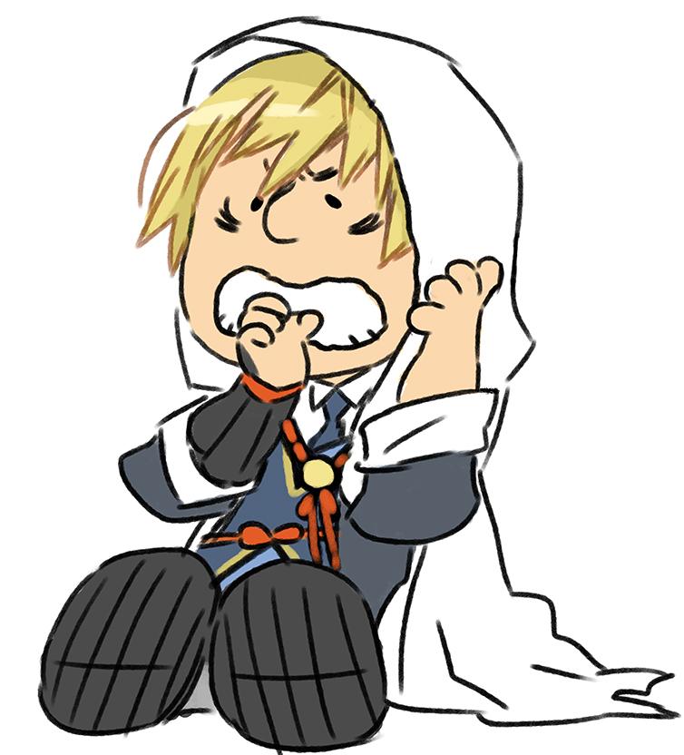 yamanbagiri kunihiro (touken ranbu and 1 more) drawn by miwa_shirow