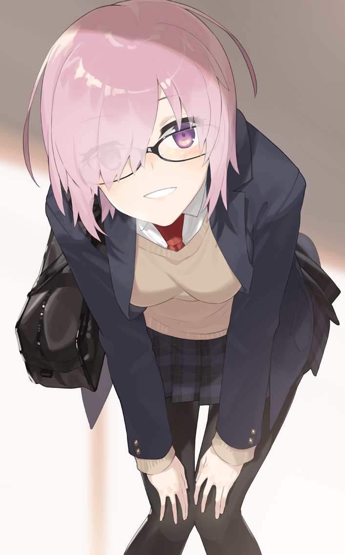 mash kyrielight (fate and 1 more) drawn by hayashi_kewi