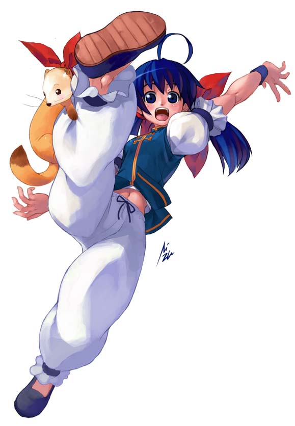futaba hotaru and itokatsu (fatal fury and 1 more) drawn by mizuki_gyokuran