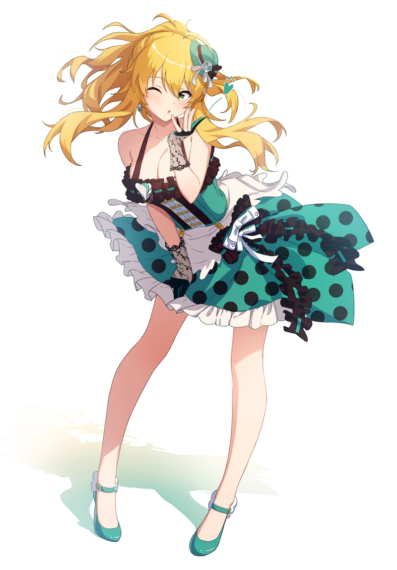 hoshii miki (idolmaster and 1 more) drawn by amochin