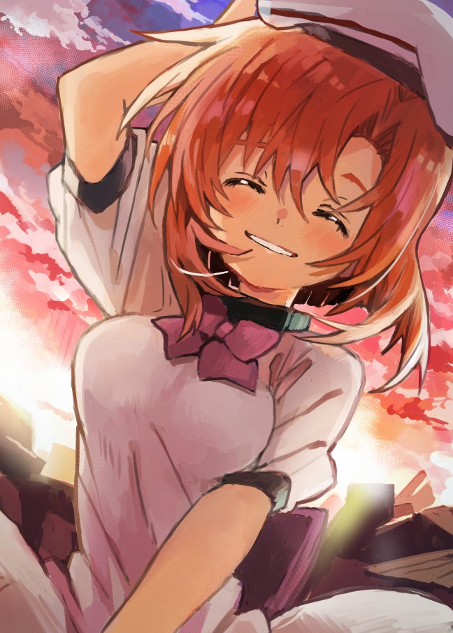 ryuuguu rena (higurashi no naku koro ni) drawn by nuancho